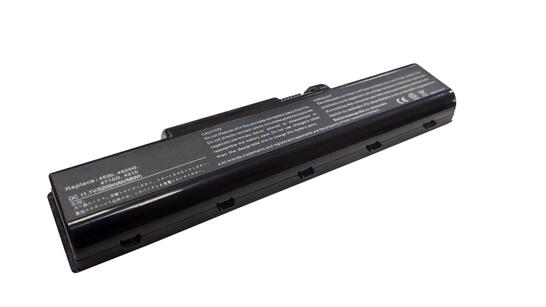 Аккумуляторная батарея для ноутбука Acer AS07A31 Aspire 2930 11.1V Black 5200mAh OEM Аккумуляторная батарея для ноутбука Acer AS07A31 Aspire 2930 11.1V Black 5200mAh OEM