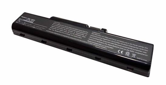 Аккумуляторная батарея для ноутбука Acer AS07A31 Aspire 2930 11.1V Black 5200mAh OEM Аккумуляторная батарея для ноутбука Acer AS07A31 Aspire 2930 11.1V Black 5200mAh OEM - фото 2