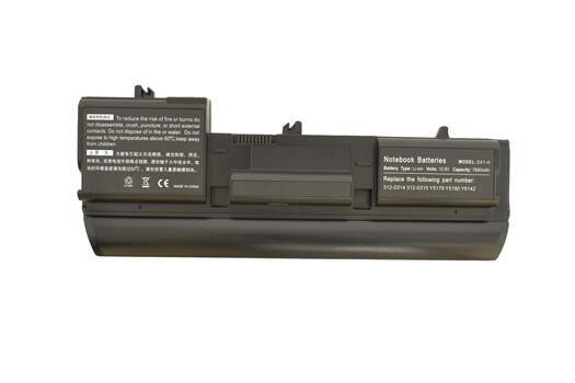 Усиленная аккумуляторная батарея для ноутбука Dell Y6142 Latitude D410 10.8V Black 7800mAh OEM Усиленная аккумуляторная батарея для ноутбука Dell Y6142 Latitude D410 10.8V Black 7800mAh OEM