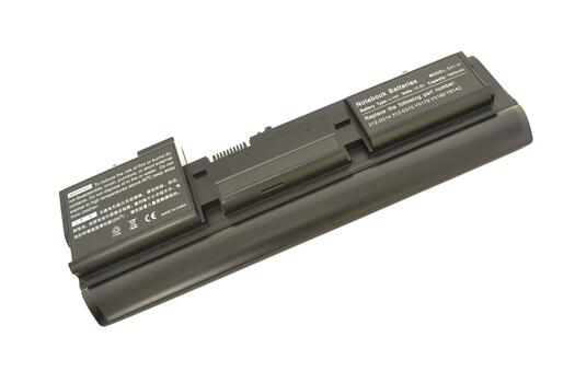 Усиленная аккумуляторная батарея для ноутбука Dell Y6142 Latitude D410 10.8V Black 7800mAh OEM Усиленная аккумуляторная батарея для ноутбука Dell Y6142 Latitude D410 10.8V Black 7800mAh OEM - фото 2