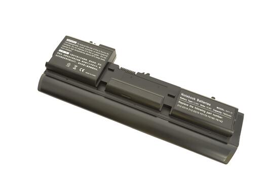 Усиленная аккумуляторная батарея для ноутбука Dell Y6142 Latitude D410 10.8V Black 7800mAh OEM Усиленная аккумуляторная батарея для ноутбука Dell Y6142 Latitude D410 10.8V Black 7800mAh OEM - фото 3
