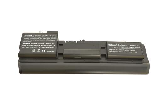 Усиленная аккумуляторная батарея для ноутбука Dell Y6142 Latitude D410 10.8V Black 7800mAh OEM Усиленная аккумуляторная батарея для ноутбука Dell Y6142 Latitude D410 10.8V Black 7800mAh OEM - фото 4
