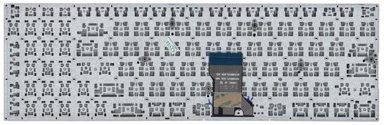 Клавиатура для ноутбука Asus (UX52) Black, (No Frame) RU - фото 3