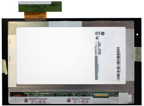 Матрица с тачскрином (модуль) B101EW05 v.1 для Acer Iconia Tab A500 черный Матрица с тачскрином (модуль) B101EW05 v.1 для Acer Iconia Tab A500 черный - фото 2