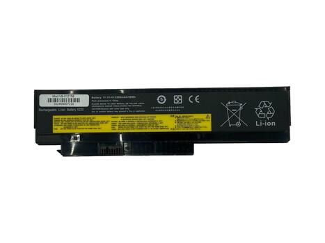 Аккумуляторная батарея для ноутбука Lenovo-IBM 42T4940 ThinkPad X220 11.1V Black 5200mAh OEM - фото 6