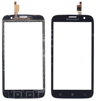 Тачскрин (Сенсорное стекло) для смартфона Lenovo A859 черный Тачскрин (Сенсорное стекло) для смартфона Lenovo A859 черный