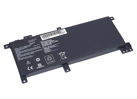 Аккумуляторная батарея для ноутбука Asus C21N1508 X456 7.6V Black 5000mAh OEM