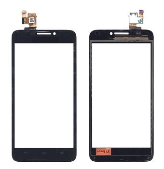 Тачскрин (Сенсорное стекло) для смартфона Huawei Ascend G630 черный