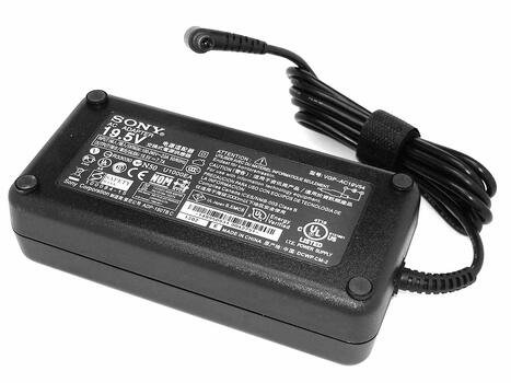 Блок питания для ноутбука Sony 150W 19.5V 7.7A 6.5x4.4 mm VGP-AC19V54 Orig