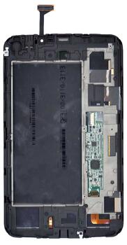 Матрица с тачскрином (модуль) для Samsung Galaxy Tab 3 7.0 SM-T211 белый с рамкой Матрица с тачскрином (модуль) для Samsung Galaxy Tab 3 7.0 SM-T211 белый с рамкой