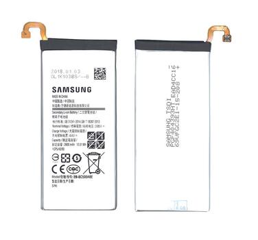 Аккумуляторная батарея для смартфона Samsung EB-BC500ABE Galaxy C5 3.85V Black 2600mAh 10.01Wh
