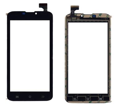 Тачскрин (Сенсорное стекло) для смартфона Explay Tab mini черный