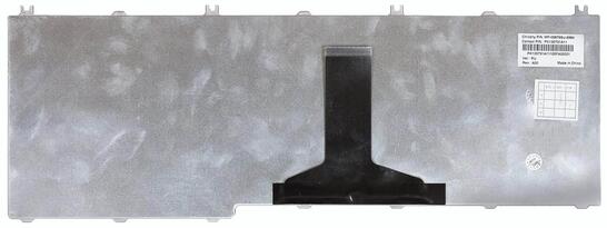 Клавиатура Toshiba Satellite (A500, A505, L350, L355, L500, L505, L550, F501, P200, P300, P500, P505, X200, Qosmio F50, G50, X300, X305, X500, X505) Black, Mat, RU (вертикальный энтер) - фото 8