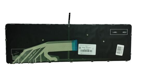 Клавиатура для ноутбука HP ProBook (450 G3, 455 G3, 470 G3, 450 G4, 455 G4, 470 G4) с подсветкой (Light), Black, (Black Frame), RU - фото 7
