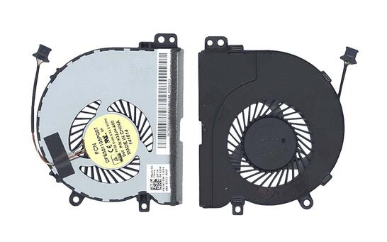Вентилятор для ноутбука Dell Latitude E3450, E3550 5V 0.5A 4-pin FCN