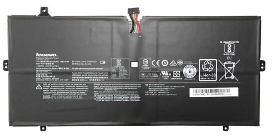 Аккумуляторная батарея для ноутбука Lenovo L14M4P24 Ideapad Yoga 900-13 7.5V Black 8800mAh Orig Аккумуляторная батарея для ноутбука Lenovo L14M4P24 Ideapad Yoga 900-13 7.5V Black 8800mAh Orig