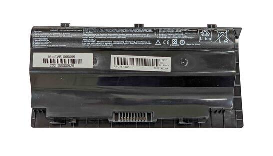 Аккумуляторная батарея для ноутбука Asus A42-G75 G75 14.4V Black 5200mAh OEM Аккумуляторная батарея для ноутбука Asus A42-G75 G75 14.4V Black 5200mAh OEM