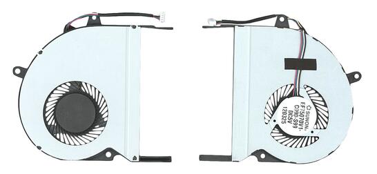 Вентилятор для ноутбука Asus F401, X401, VER-1, 5V 0.4A 4-pin SUNON