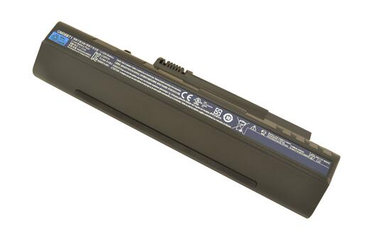 Аккумуляторная батарея для ноутбука Acer UM08A73 Aspire One 10.8V Black 4400mAh Orig - фото 3