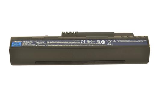 Аккумуляторная батарея для ноутбука Acer UM08A73 Aspire One 10.8V Black 4400mAh Orig - фото 4