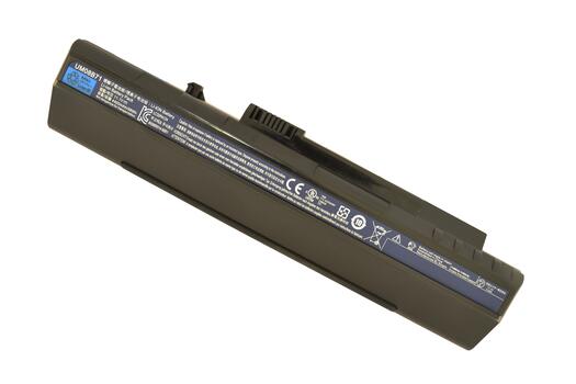 Аккумуляторная батарея для ноутбука Acer UM08A73 Aspire One 10.8V Black 4400mAh Orig - фото 5