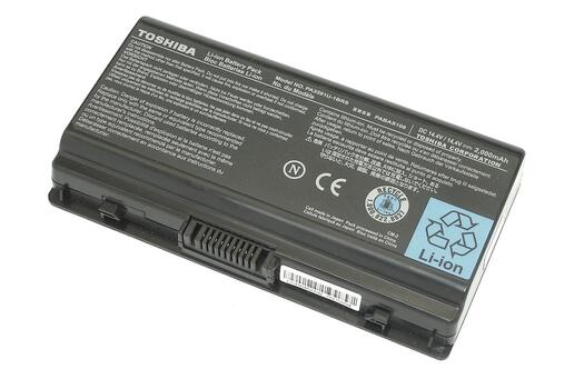 Аккумуляторная батарея для ноутбука Toshiba PA3591U Satellite L40 14.4V Black 2000mAh Orig