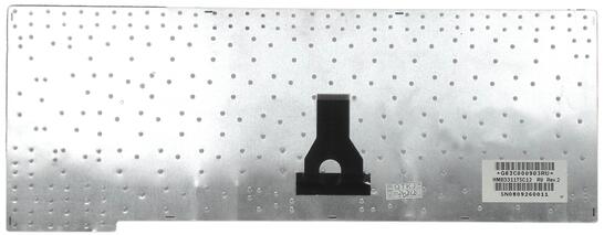Клавиатура Toshiba Portege (R500, R502, R501, R510, R600, R601, A600 ,A602, A603, R603, A605)  Silver, RU (вертикальный энтер) - фото 3