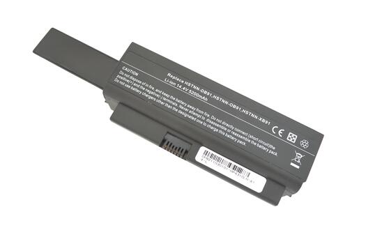 Аккумуляторная батарея для ноутбука HP Compaq HSTNN-DB91 ProBook 4310s 14.4V Black 5200mAh OEM - фото 3