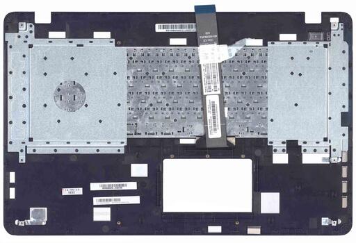 Клавиатура для ноутбука Asus (X751) Black, (Silver TopCase), RU - фото 3