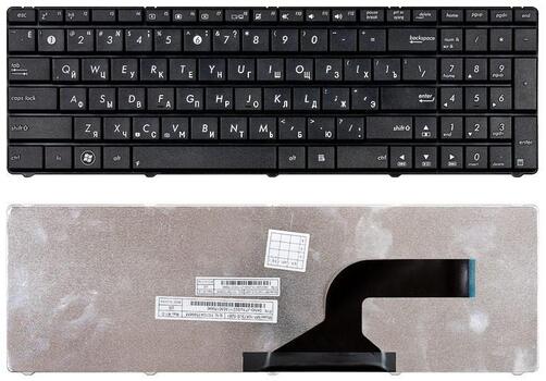 Клавиатура Asus K53 N53 X52N Black RU Клавиатура Asus K53 N53 X52N Black RU