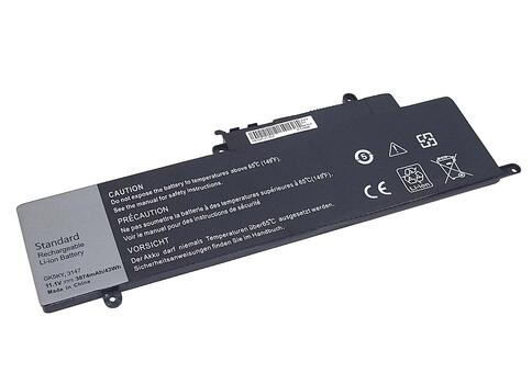 Аккумуляторная батарея для ноутбука Dell GK5KY Inspiron 3147 11.1V Black 3874mAh OEM