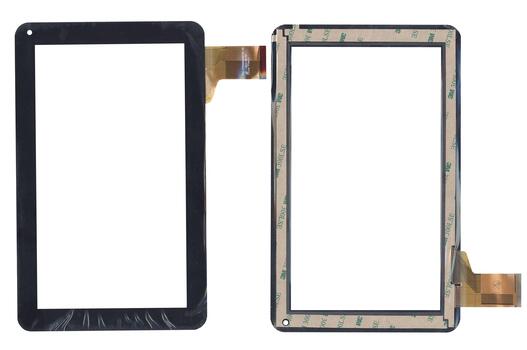 Тачскрин (Сенсорное стекло) FPC-TP090005(98VB)-00 черный