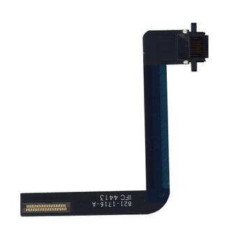 Шлейф с разъемом питания (Dock Connector Charger Flex) для Apple IPad Air черный, Шлейф питания iPad Air - фото 2