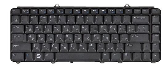 Клавиатура для ноутбука Dell Inspiron (1420, 1525, 1540) Vostro (1400, 1500) Black, RU - фото 7