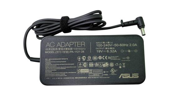 Блок питания для ноутбука Asus 120W 19V 6.32A 6.0x3.7mm ADP-120RH B OEM