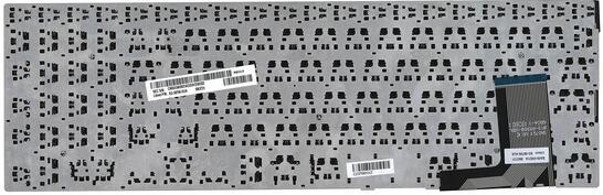 Клавиатура для ноутбука Samsung (370R4E, 370R5E, 370R4E-S01) Black, (No Frame), RU - фото 7