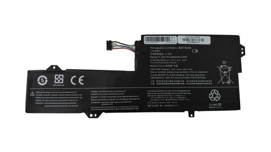 Аккумуляторная батарея для ноутбука Lenovo L17M3P61 IdeaPad 320S-13 11.52V Black 2000mAh OEM