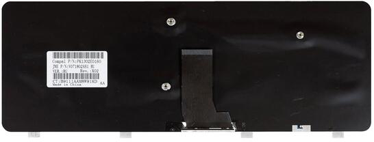 Клавіатура для ноутбука HP Presario С700 C700T, C727, C729, C730 Black, RU - фото 3