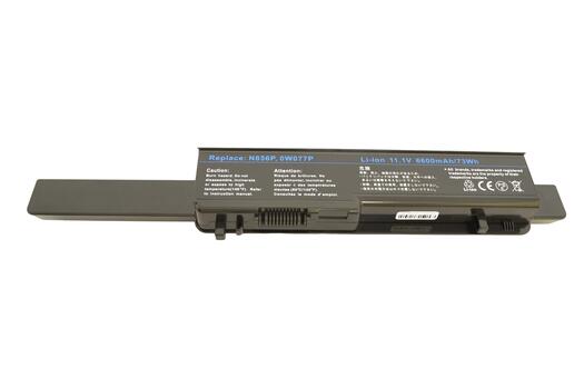Усиленная аккумуляторная батарея для ноутбука Dell N856P Studio 1745 11.1V Black 6600mAh OEM - фото 4