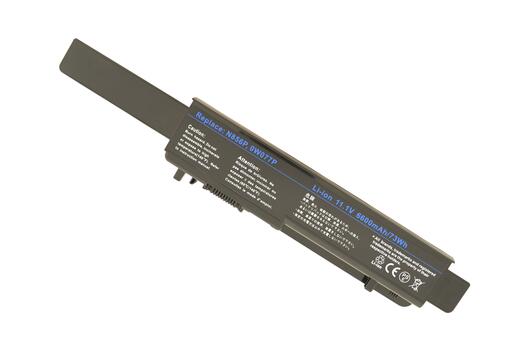 Усиленная аккумуляторная батарея для ноутбука Dell N856P Studio 1745 11.1V Black 6600mAh OEM - фото 5