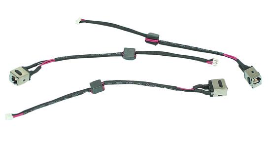 Разъем питания для ноутбука Lenovo Ideapad S10-2 с кабелем HY-LE001, DC301007C00, DC301007100