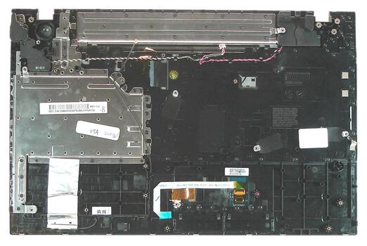 Клавиатура для ноутбука Samsung (300V5A) Black, (Black TopCase), RU - фото 2