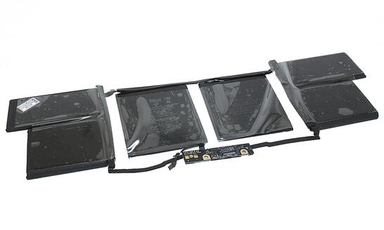 Аккумуляторная батарея для ноутбука Apple A1820 iPad Pro Retina 15 A1707 11.4V Black 6667mAh Orig Аккумуляторная батарея для ноутбука Apple A1820 iPad Pro Retina 15 A1707 11.4V Black 6667mAh Orig