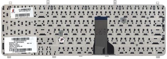 Клавиатура для ноутбука HP Pavilion (HDX16), Silver, RU - фото 3