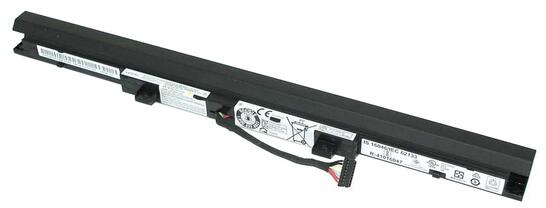 Аккумуляторная батарея для ноутбука Lenovo-IBM L15L4A02 IdeaPad V310-14ISK 14.4V Black 2200mAh Orig