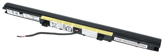 Аккумуляторная батарея для ноутбука Lenovo-IBM L15L4A02 IdeaPad V310-14ISK 14.4V Black 2200mAh Orig - фото 2