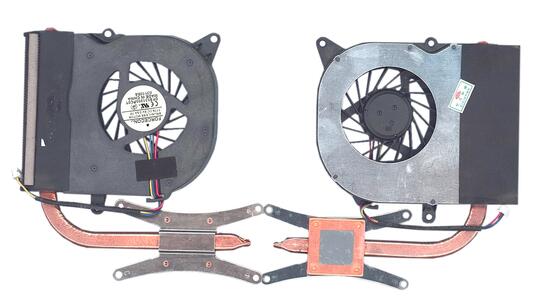 Система охлаждения для ноутбука Asus 5V 0,5А 4-pin Forcecon F6, F6E, F6E-1A