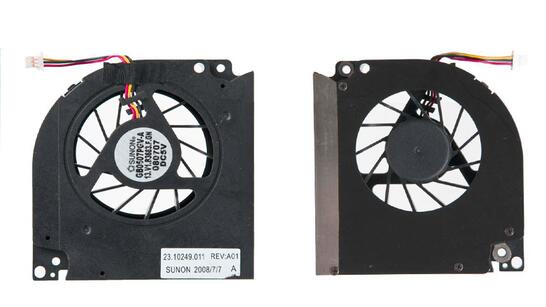 Вентилятор для ноутбука HP Compaq 1502 5V 0.34A 3-pin 13.V1.B3683.F SUNON - фото 6