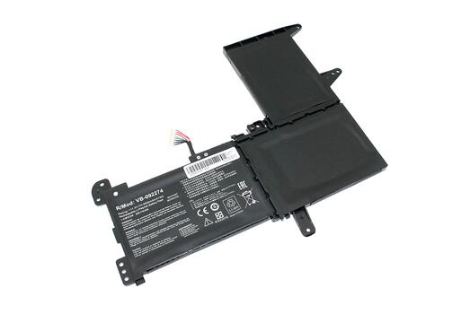 Аккумуляторная батарея для ноутбука Asus B31N1637 X510 11.4V Black 3600mAh OEM