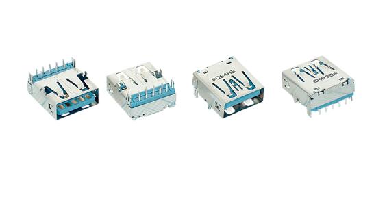 Разъем для ноутбука USB 3.0 №24. Разъем USB 3.0 Type A, нанесена маркировка *064HB